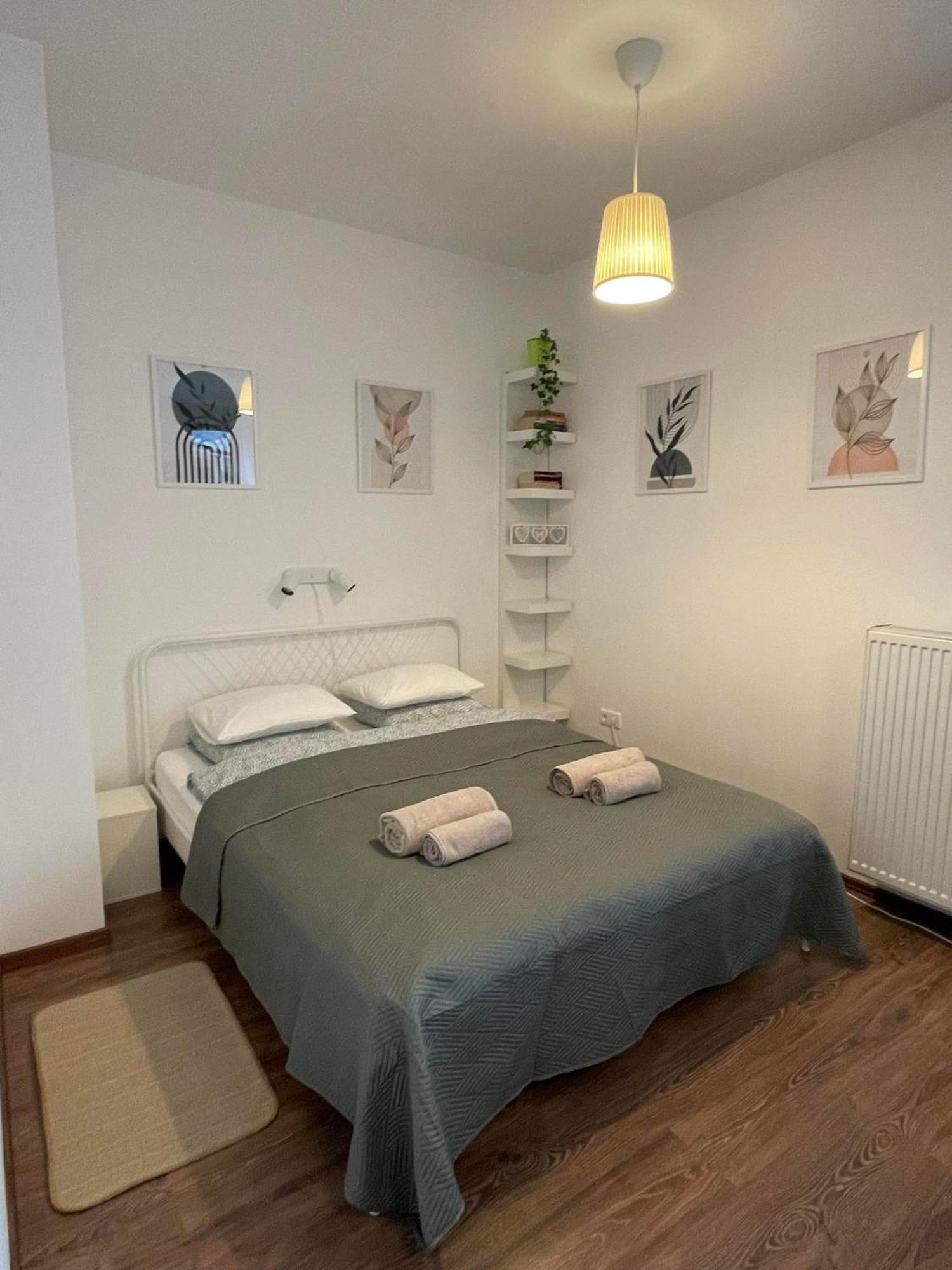 Green City Apartment Budapest - Free Garage, Ac, Balcony, Wi-Fi Kültér fotó